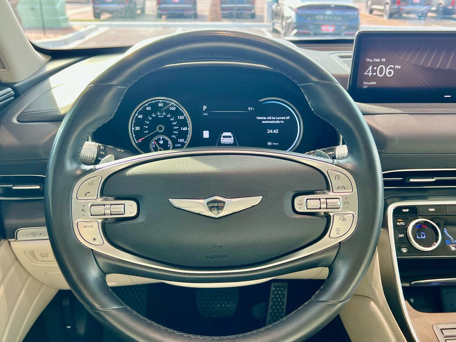 Used 2022 Genesis GV80 3.5T w/ Advanced Package 06 AWD/4WD image 10