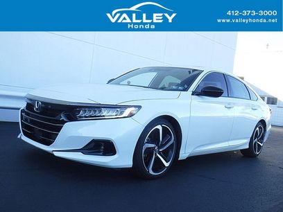Used 2022 Honda Accord Sport