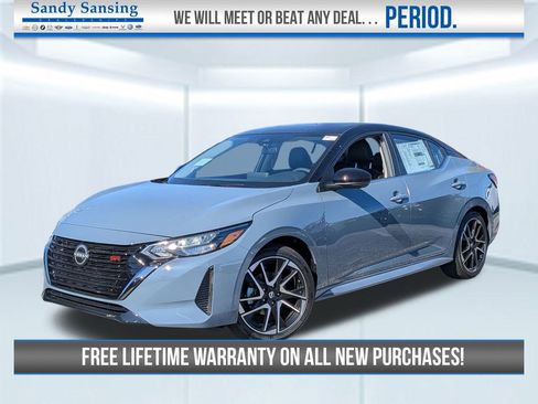 New 2025 Nissan Sentra SR w/ SR Premium Package image 1