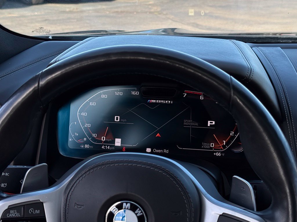 Used 2020 BMW M850i Gran Coupe xDrive AWD/4WD image 10