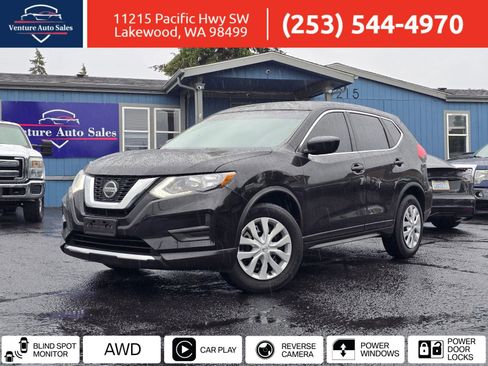 Used 2018 Nissan Rogue S AWD/4WD image 1