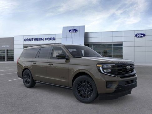 New 2026 Ford Expedition Max Platinum w/ Stealth Appearance Package image 8