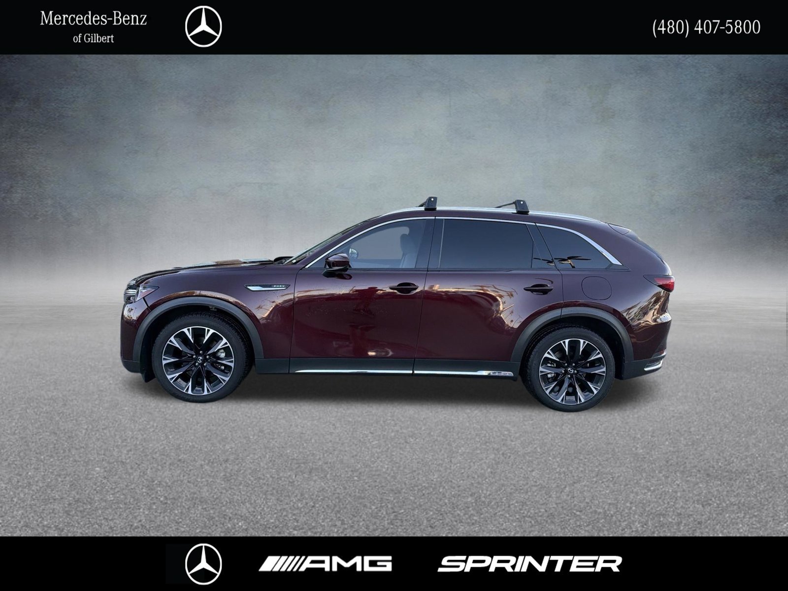 Used 2024 MAZDA CX-90 Plug-In Hybrid w/ Premium Pkg AWD/4WD image 3