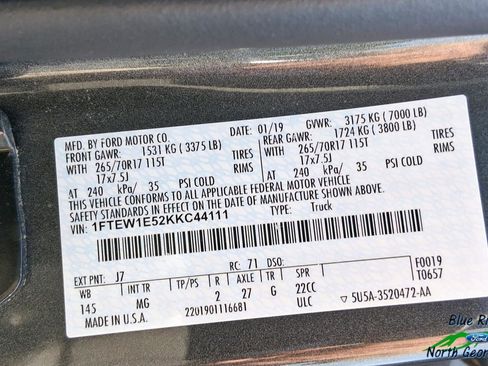 Used 2019 Ford F150 XLT w/ Equipment Group 301A Mid AWD/4WD image 26