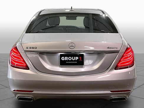 Used 2016 Mercedes-Benz S 550 4MATIC Sedan image 6