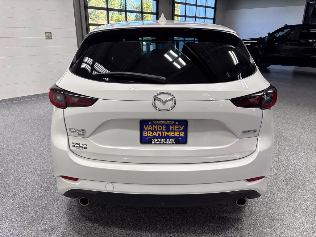 Used 2025 MAZDA CX-5 AWD 2.5 S w/ Preferred Package image 6