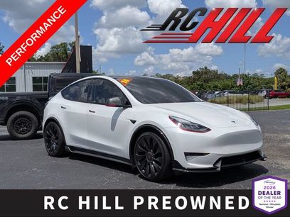 Used 2020 Tesla Model Y Performance