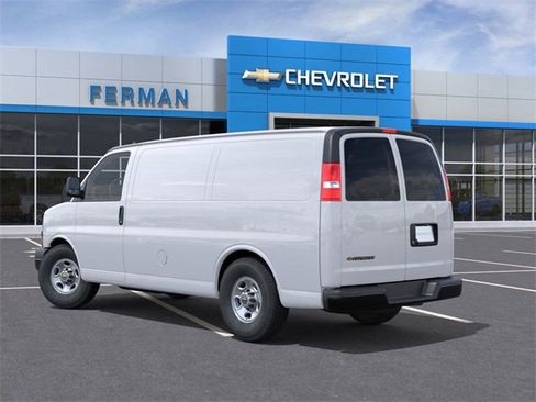 New 2025 Chevrolet Express 2500 w/ Communications Package image 4
