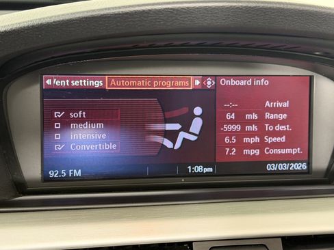 Used 2008 BMW 335i Convertible w/ Premium Pkg image 29