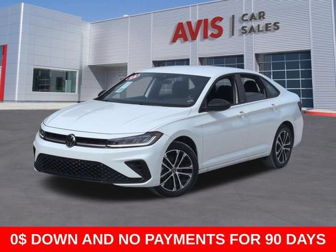 Used 2025 Volkswagen Jetta Sport FWD image 1