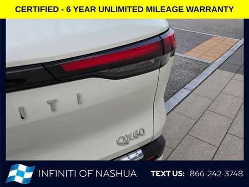 Certified 2023 INFINITI QX60 Luxe w/ Cargo Package AWD/4WD image 10