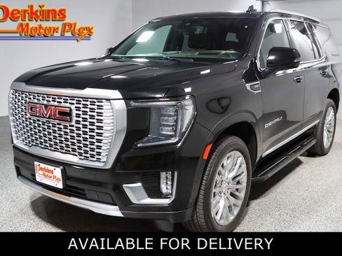 Used 2023 GMC Yukon Denali w/ Max Trailering Package AWD/4WD image 1