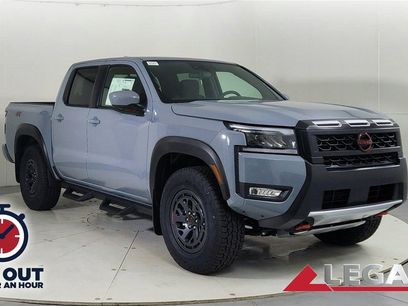 New 2026 Nissan Frontier PRO-4X