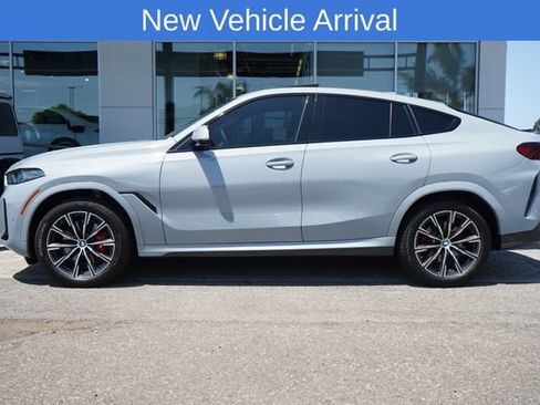 Used 2025 BMW X6 xDrive40i w/ Premium Package AWD/4WD image 5