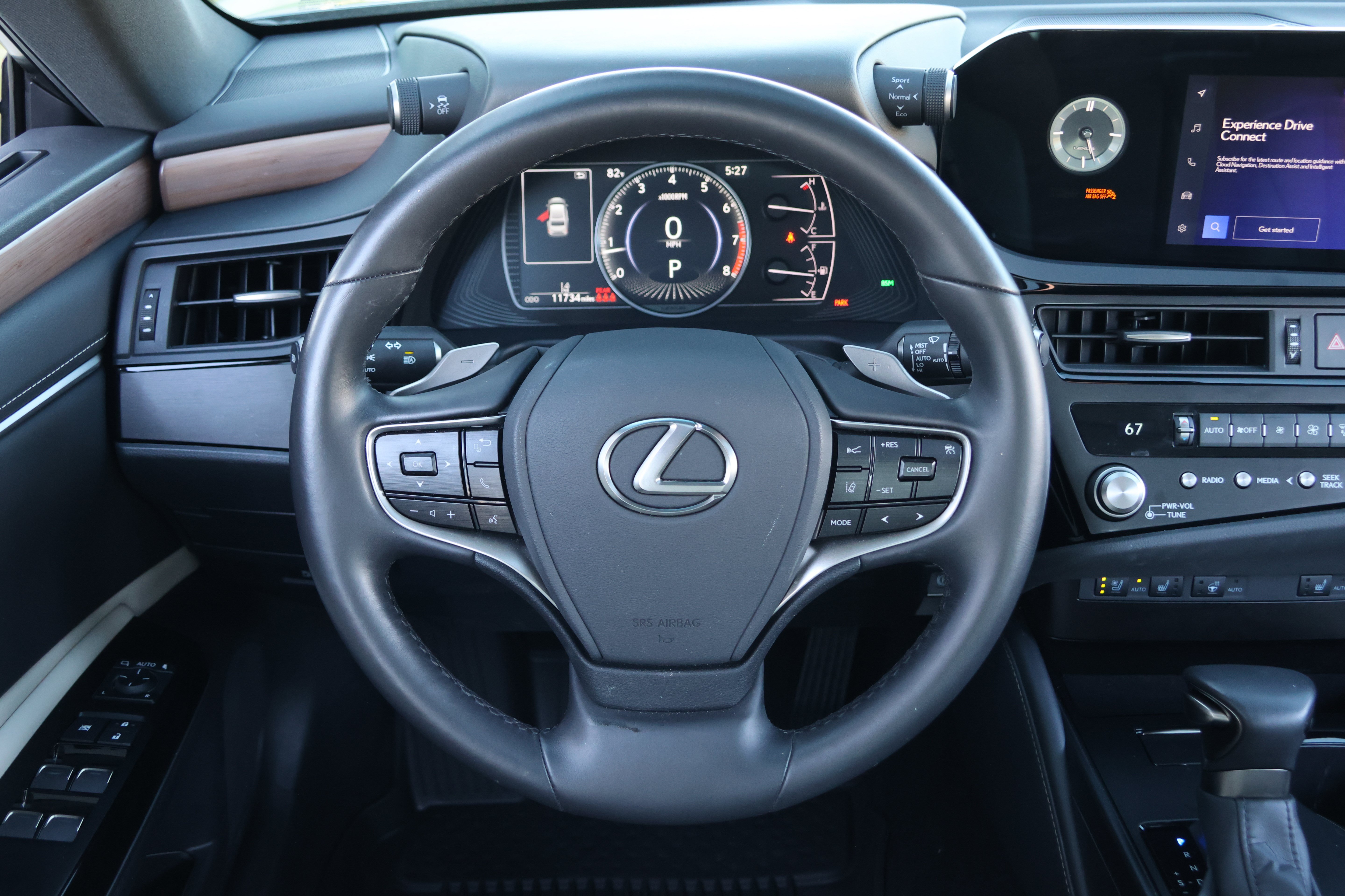 Certified 2025 Lexus ES 350 w/ Premium Package FWD image 27