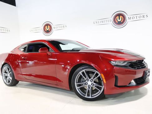 Used 2021 Chevrolet Camaro LT w/ RS Package RWD image 63