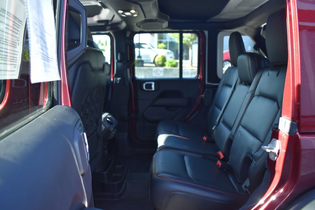 Used 2021 Jeep Wrangler Unlimited Rubicon AWD/4WD image 20