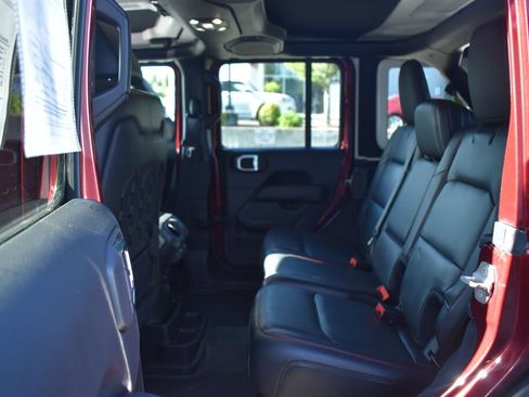 Used 2021 Jeep Wrangler Unlimited Rubicon AWD/4WD image 20