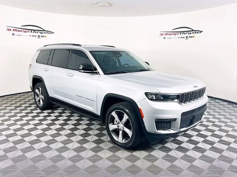 Used 2021 Jeep Grand Cherokee L Limited w/ Luxury Tech Group II AWD/4WD image 1