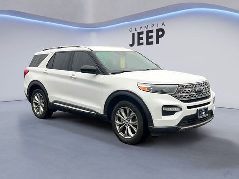 Used 2023 Ford Explorer Limited image 7