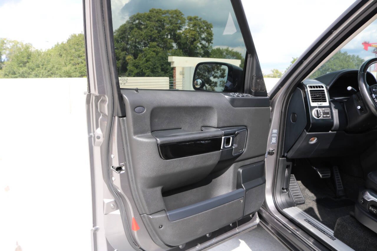 Used 2011 Land Rover Range Rover Supercharged AWD/4WD image 92