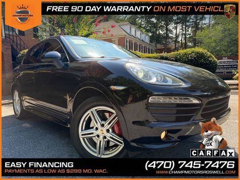 Used 2012 Porsche Cayenne AWD/4WD image 5