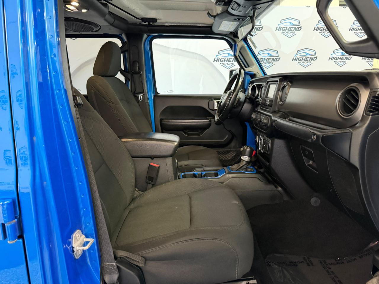 Used 2020 Jeep Gladiator Sport w/ Quick Order Package 24S AWD/4WD image 23