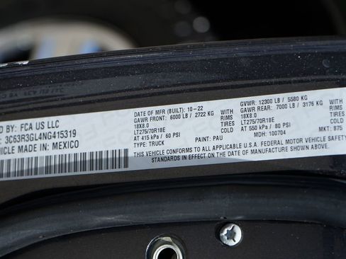 Used 2022 RAM 3500 Tradesman image 50