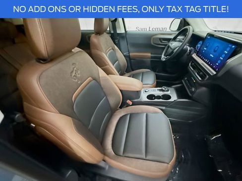 New 2025 Ford Bronco Sport Outer Banks image 27