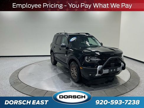 New 2026 Ford Bronco Sport Big Bend w/ Convenience Package AWD/4WD image 2