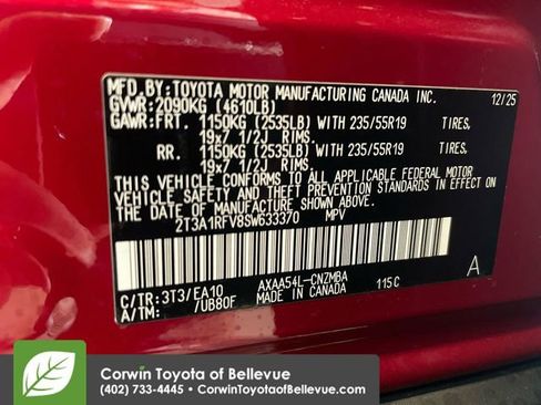 New 2025 Toyota RAV4 XLE Premium image 27