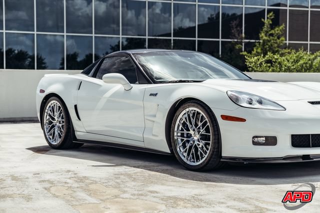 Used 2011 Chevrolet Corvette ZR1 w/ Preferred Equipment Group RWD image 56