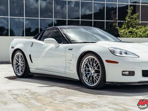 Used 2011 Chevrolet Corvette ZR1 w/ Preferred Equipment Group RWD image 56