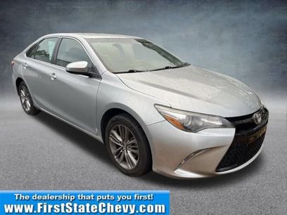 Used 2017 Toyota Camry SE