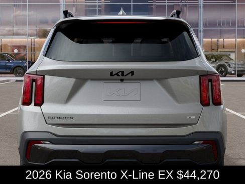 New 2026 Kia Sorento X-Line EX AWD/4WD image 14
