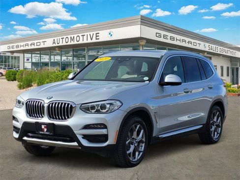 Used 2021 BMW X3 xDrive30i w/ Premium Package image 3