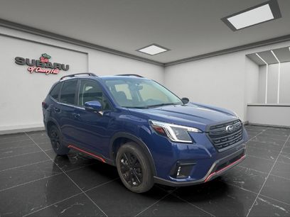 Certified 2023 Subaru Forester Sport