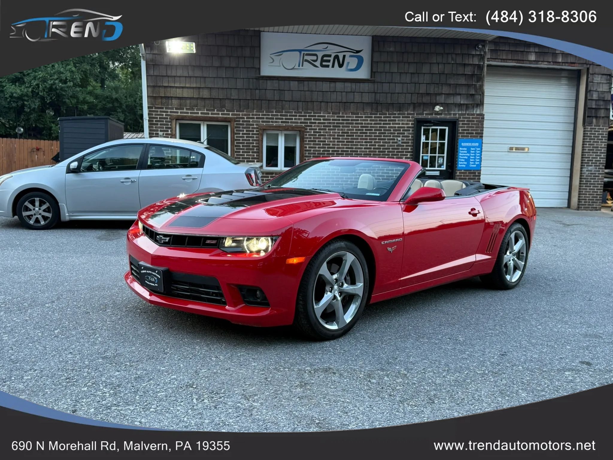 Used 2015 Chevrolet Camaro SS w/ RS Package RWD image 1