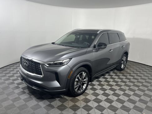 Used 2023 INFINITI QX60 Luxe w/ Cargo Package AWD/4WD image 9