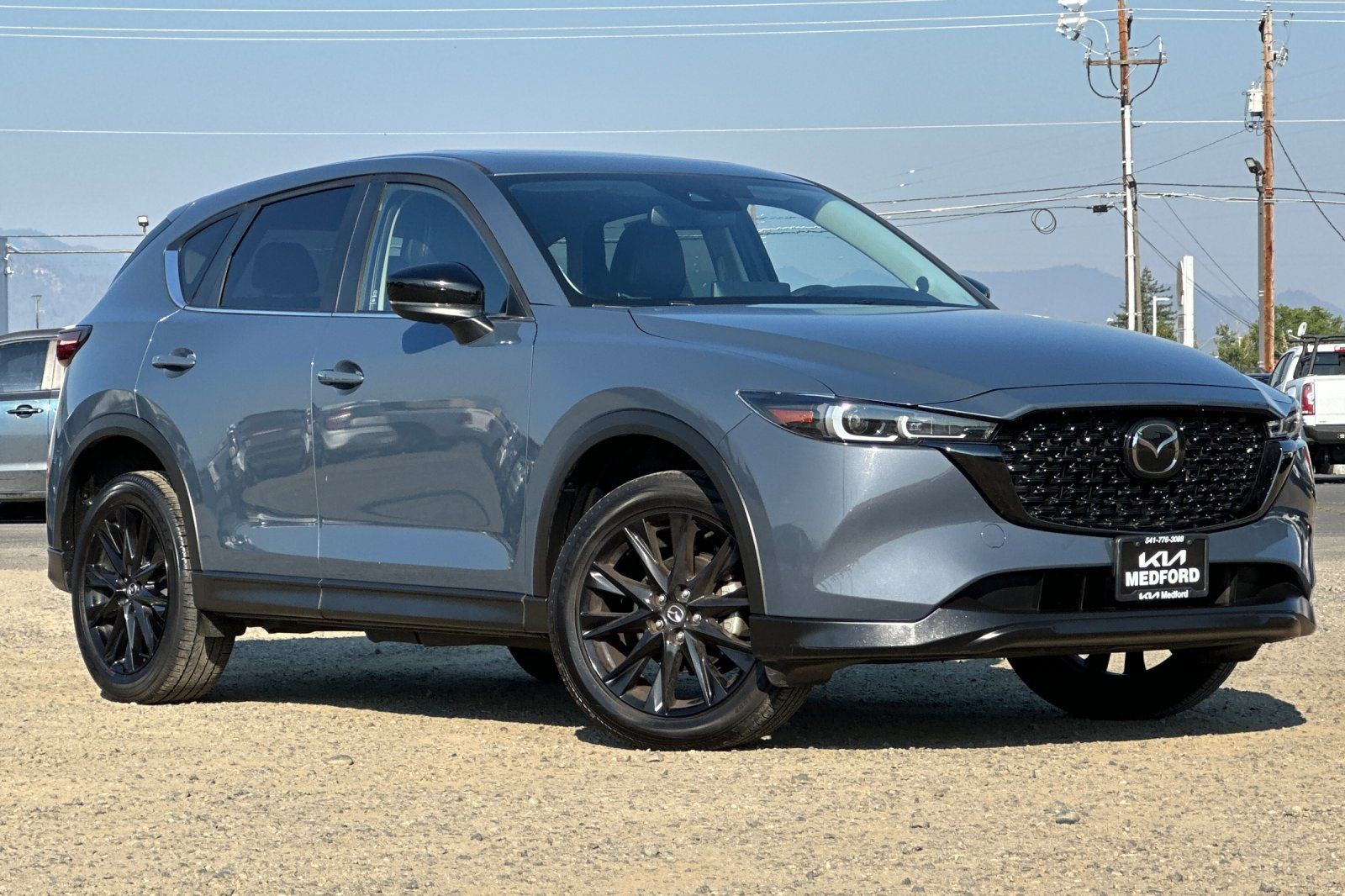 Used 2024 MAZDA CX-5 Carbon Edition AWD/4WD image 2