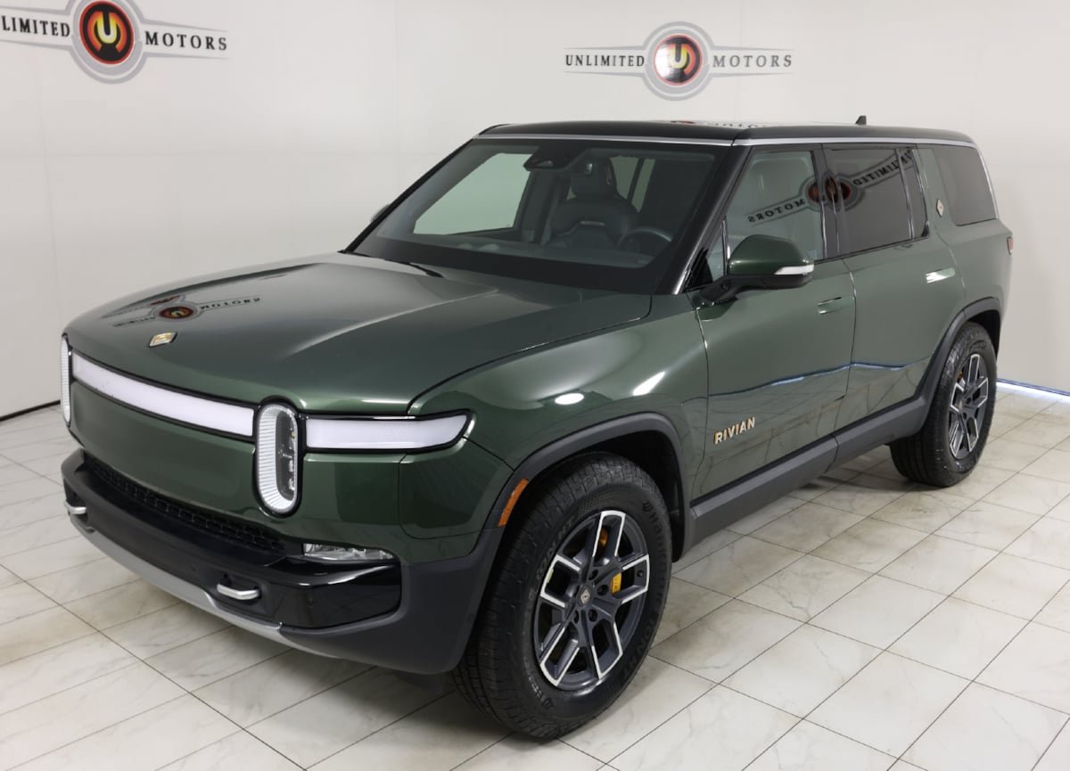 Used 2022 Rivian R1S Launch Edition Quad AWD/4WD image 44