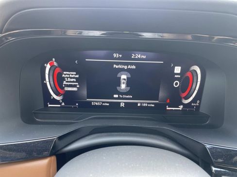 Used 2022 Nissan Pathfinder Platinum w/ Cargo Package FWD image 30