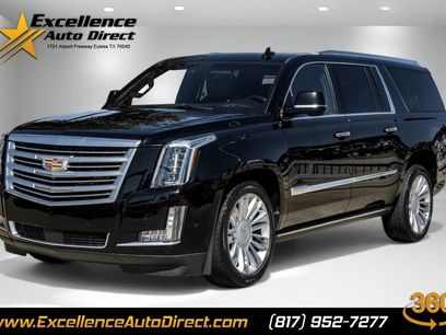 Used 2019 Cadillac Escalade ESV Platinum