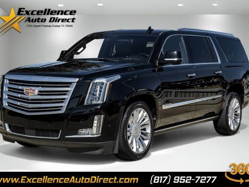 Used 2019 Cadillac Escalade ESV Platinum AWD/4WD image 1