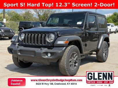 New 2026 Jeep Wrangler Sport