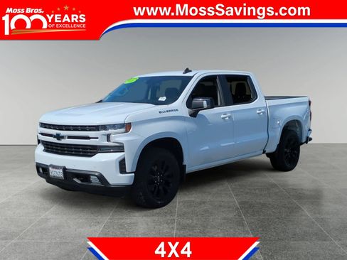 Used 2021 Chevrolet Silverado 1500 RST w/ Convenience Package II AWD/4WD image 1