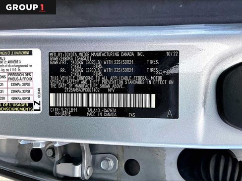 Used 2023 Lexus RX 350 Premium Plus w/ Accessory Package (Z1) FWD image 34