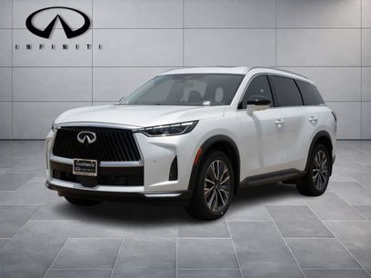 New 2027 INFINITI QX60 Luxe w/ Cargo Package