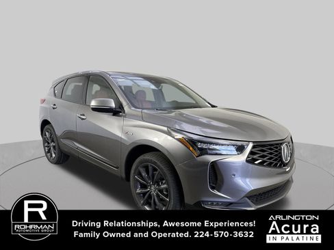 New 2026 Acura RDX A-Spec AWD/4WD image 3