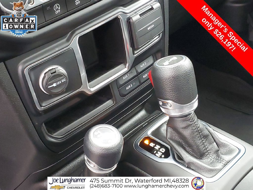 Used 2022 Jeep Wrangler Sport AWD/4WD image 17